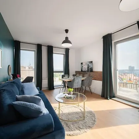 Apartment Cavallo Penthouse Xl Terrace Center