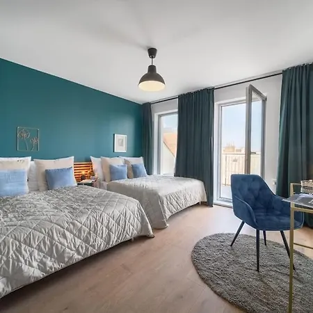 Cavallo Penthouse Xl Terrace Center * Praga
