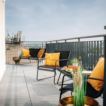Cavallo Penthouse Xl Terrace Center 布拉格